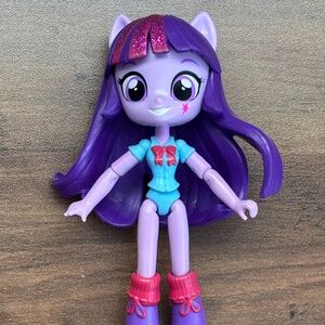 My Little Pony Equestria Girl Doll TWILIGHT SPARKLE Figure Toy Posable 2015